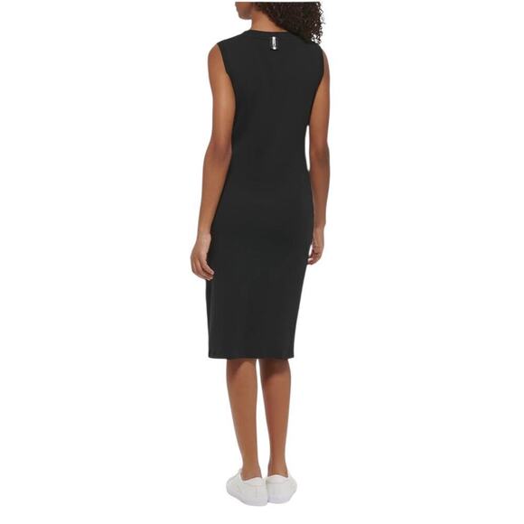 New Women’s Karl Lagerfeld Paris Everyday Sleeveless  Dress Size 16 - Picture 4 of 9